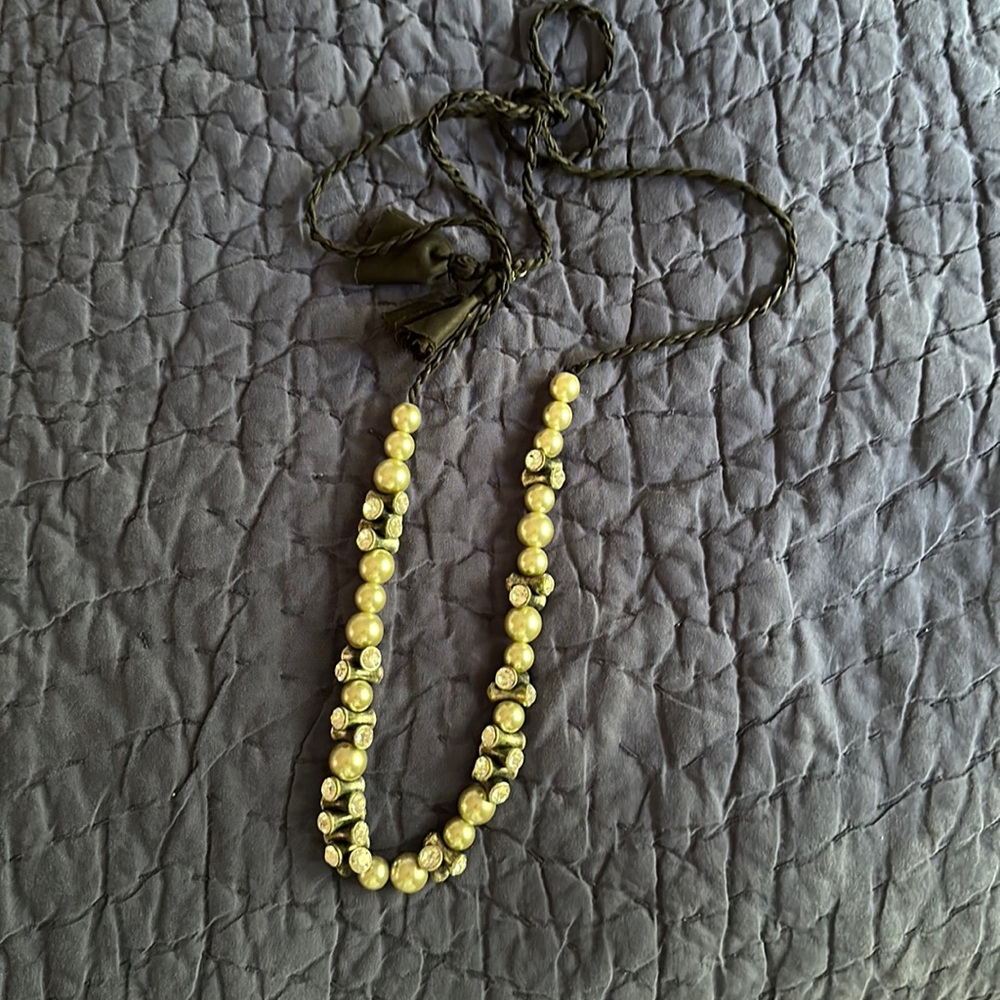 Vintage JCrew necklace